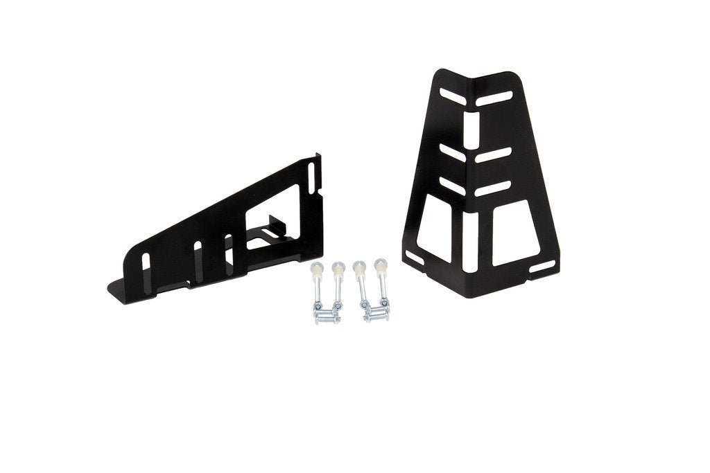 Two Brackets - High Rise Platform