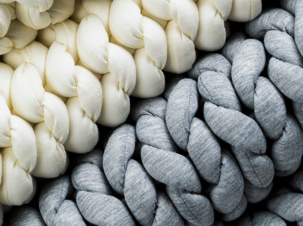 Chunky Knit Weighted Blanket