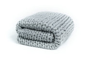 Chunky Knit Weighted Blanket